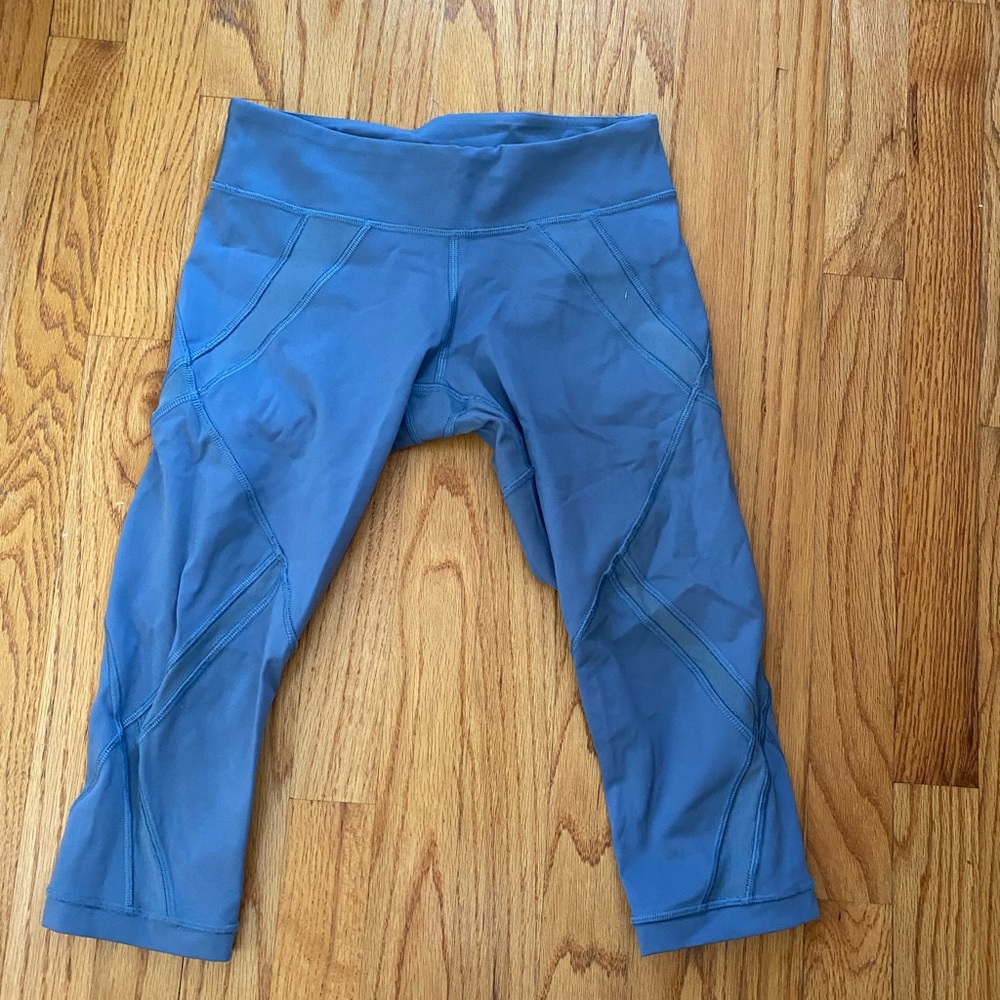 Lulu lemon cropped leggings size 0
